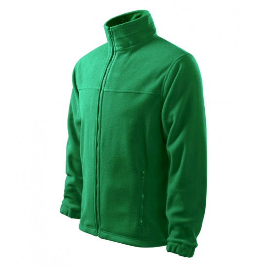 Vyriškas Flisinis Džemperis RIMECK Jacket 501, Kelly green 280 g/m²