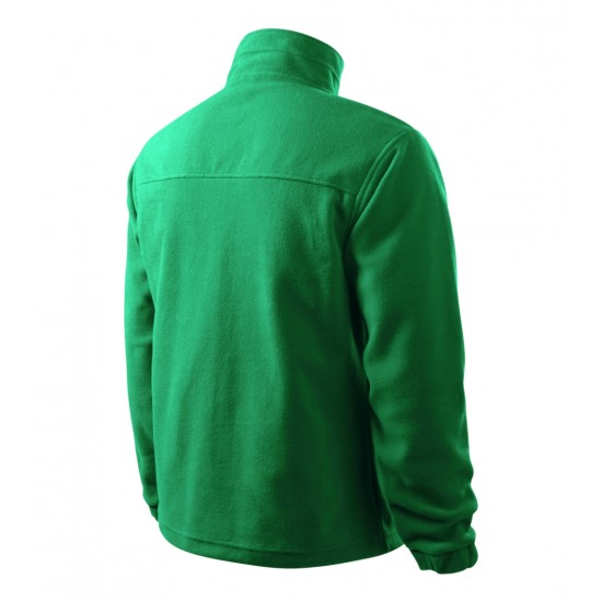 Vyriškas Flisinis Džemperis RIMECK Jacket 501, Kelly green 280 g/m²