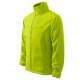Vyriškas Flisinis Džemperis RIMECK Jacket 501, lime punch 280 g/m²