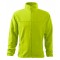 Vyriškas Flisinis Džemperis RIMECK Jacket 501, lime punch 280 g/m²
