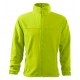 Vyriškas Flisinis Džemperis RIMECK Jacket 501, lime punch 280 g/m²