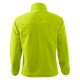 Vyriškas Flisinis Džemperis RIMECK Jacket 501, lime punch 280 g/m²