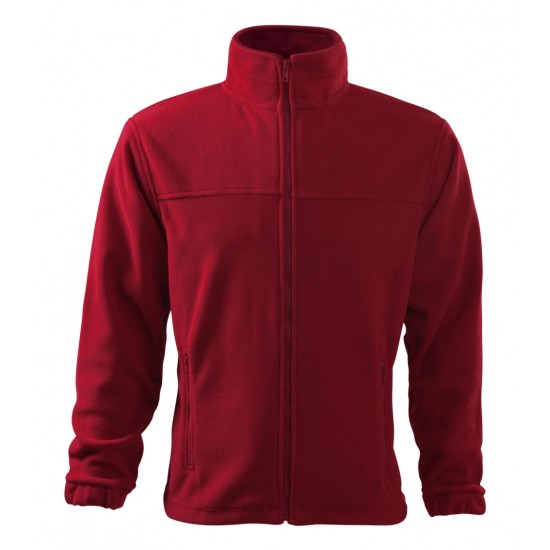 Vyriškas Flisinis Džemperis RIMECK Jacket 501, Marlboro Red 280 g/m²