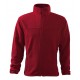 Vyriškas Flisinis Džemperis RIMECK Jacket 501, Marlboro Red 280 g/m²