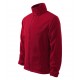 Vyriškas Flisinis Džemperis RIMECK Jacket 501, Marlboro Red 280 g/m²