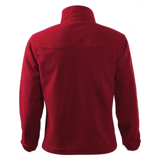 Vyriškas Flisinis Džemperis RIMECK Jacket 501, Marlboro Red 280 g/m²