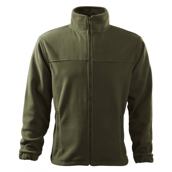 Vyriškas Flisinis Džemperis RIMECK Jacket 501, military 280 g/m²