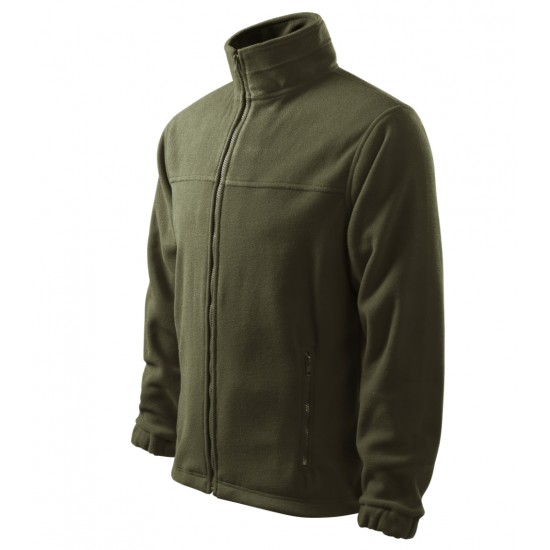 Vyriškas Flisinis Džemperis RIMECK Jacket 501, military 280 g/m²