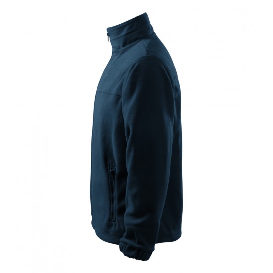 Vyriškas Flisinis Džemperis RIMECK Jacket 501, navy blue 280 g/m²