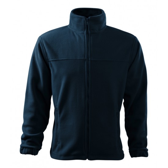 Vyriškas Flisinis Džemperis RIMECK Jacket 501, navy blue 280 g/m²