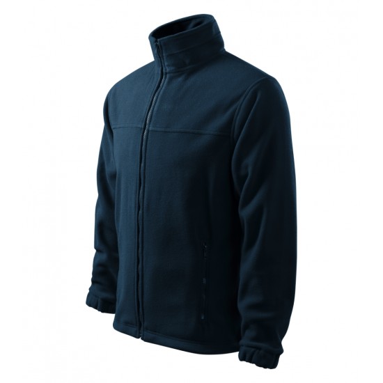 Vyriškas Flisinis Džemperis RIMECK Jacket 501, navy blue 280 g/m²