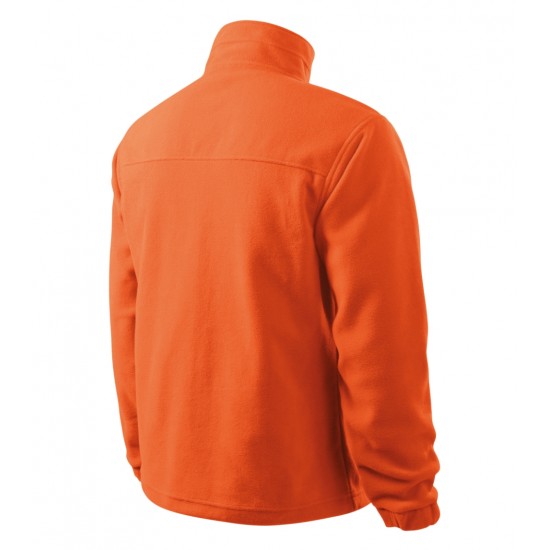 Vyriškas Flisinis Džemperis RIMECK Jacket 501, orange 280 g/m²