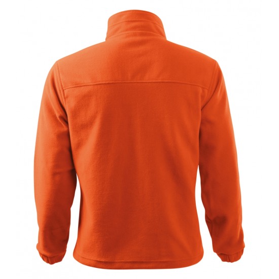 Vyriškas Flisinis Džemperis RIMECK Jacket 501, orange 280 g/m²