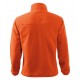 Vyriškas Flisinis Džemperis RIMECK Jacket 501, orange 280 g/m²