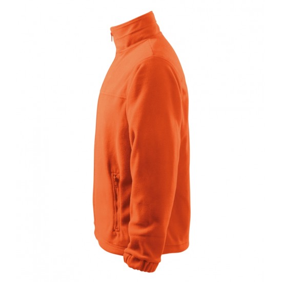 Vyriškas Flisinis Džemperis RIMECK Jacket 501, orange 280 g/m²