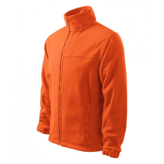 Vyriškas Flisinis Džemperis RIMECK Jacket 501, orange 280 g/m²