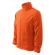 Vyriškas Flisinis Džemperis RIMECK Jacket 501, orange 280 g/m²