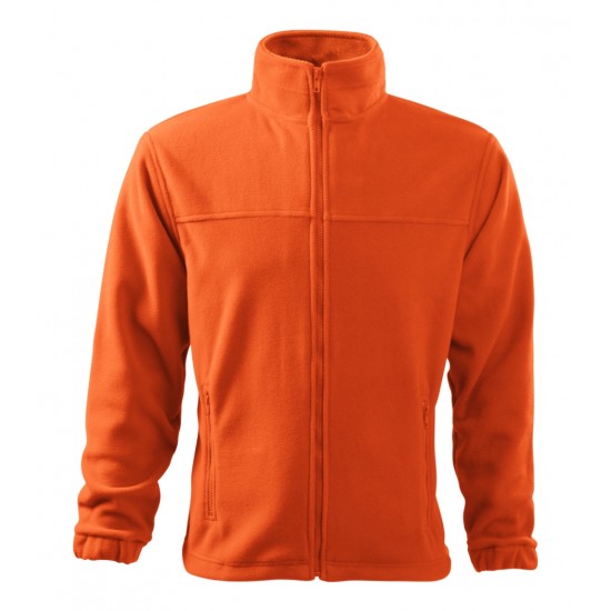Vyriškas Flisinis Džemperis RIMECK Jacket 501, orange 280 g/m²