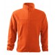 Vyriškas Flisinis Džemperis RIMECK Jacket 501, orange 280 g/m²