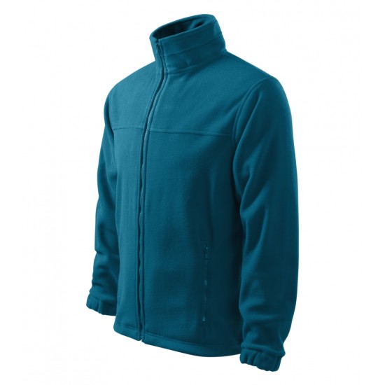 Vyriškas Flisinis Džemperis RIMECK Jacket 501, Petrol blue 280 g/m²