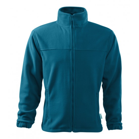 Vyriškas Flisinis Džemperis RIMECK Jacket 501, Petrol blue 280 g/m²