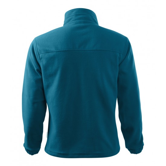Vyriškas Flisinis Džemperis RIMECK Jacket 501, Petrol blue 280 g/m²