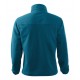 Vyriškas Flisinis Džemperis RIMECK Jacket 501, Petrol blue 280 g/m²