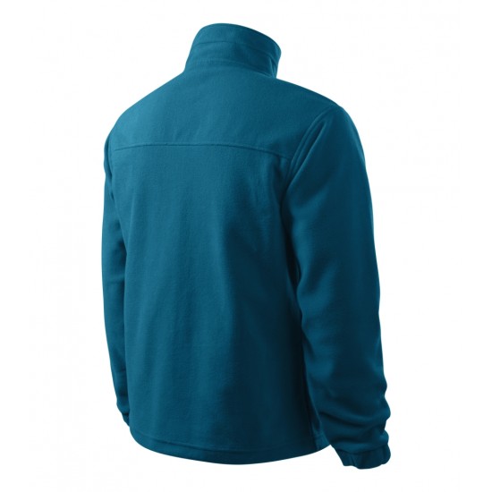 Vyriškas Flisinis Džemperis RIMECK Jacket 501, Petrol blue 280 g/m²