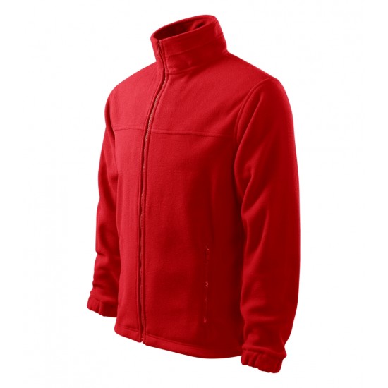 Vyriškas Flisinis Džemperis RIMECK Jacket 501, Red 280 g/m²