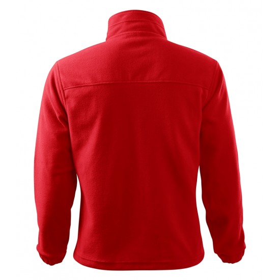 Vyriškas Flisinis Džemperis RIMECK Jacket 501, Red 280 g/m²