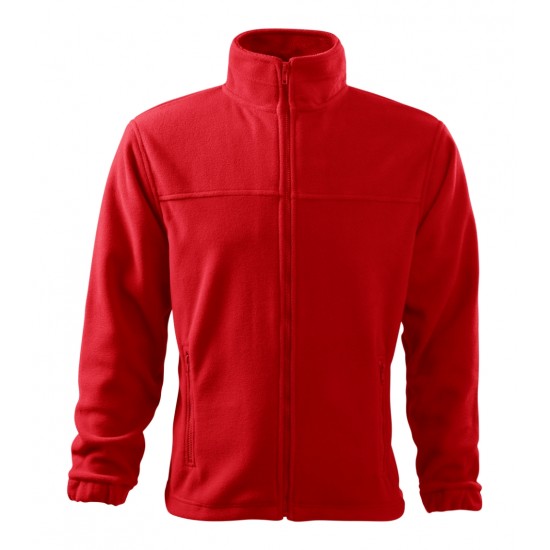 Vyriškas Flisinis Džemperis RIMECK Jacket 501, Red 280 g/m²