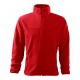 Vyriškas Flisinis Džemperis RIMECK Jacket 501, Red 280 g/m²