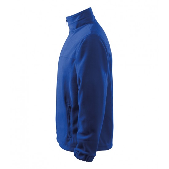 Vyriškas Flisinis Džemperis RIMECK Jacket 501, royal blue 280 g/m²