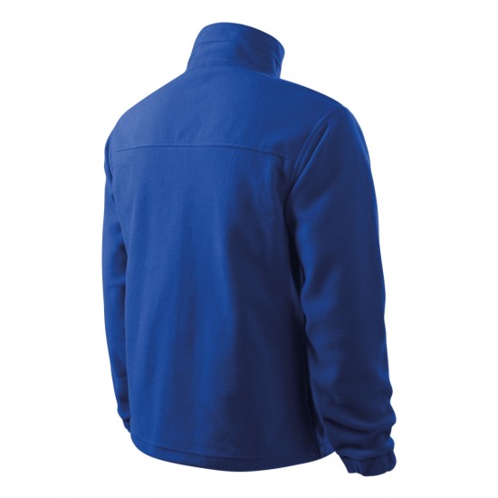 Vyriškas Flisinis Džemperis RIMECK Jacket 501, royal blue 280 g/m²