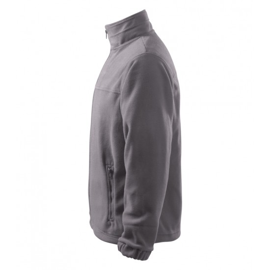 Vyriškas Flisinis Džemperis RIMECK Jacket 501, steel gray 280 g/m²