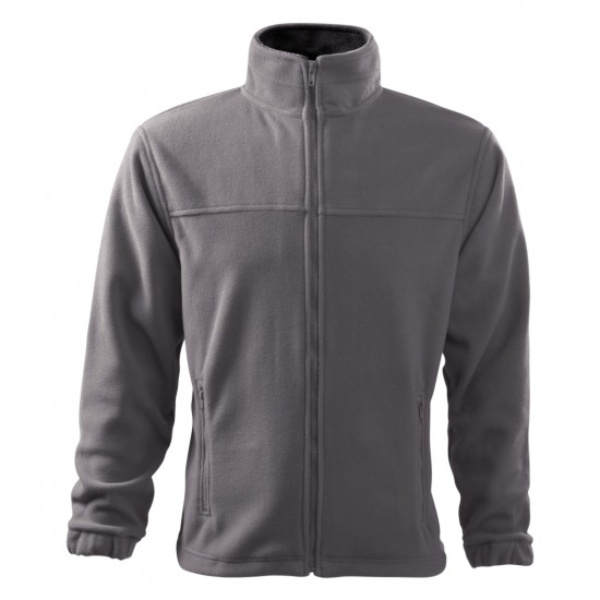 Vyriškas Flisinis Džemperis RIMECK Jacket 501, steel gray 280 g/m²