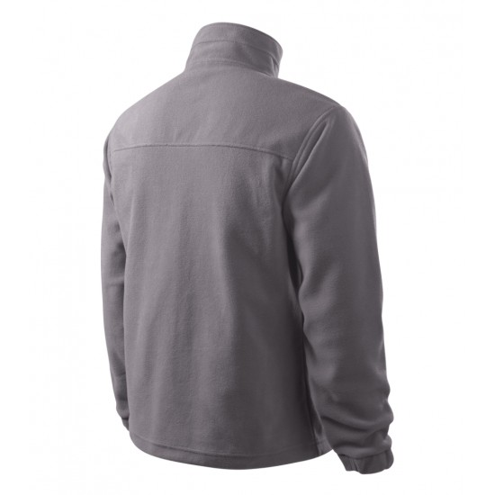 Vyriškas Flisinis Džemperis RIMECK Jacket 501, steel gray 280 g/m²