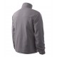 Vyriškas Flisinis Džemperis RIMECK Jacket 501, steel gray 280 g/m²