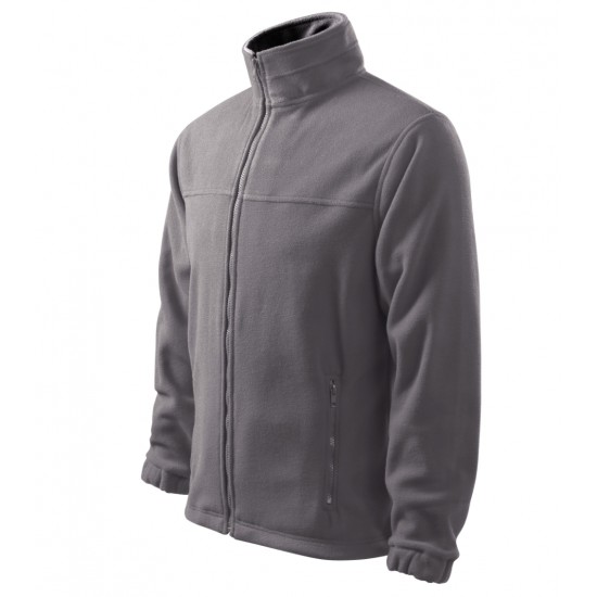 Vyriškas Flisinis Džemperis RIMECK Jacket 501, steel gray 280 g/m²