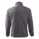 Vyriškas Flisinis Džemperis RIMECK Jacket 501, steel gray 280 g/m²