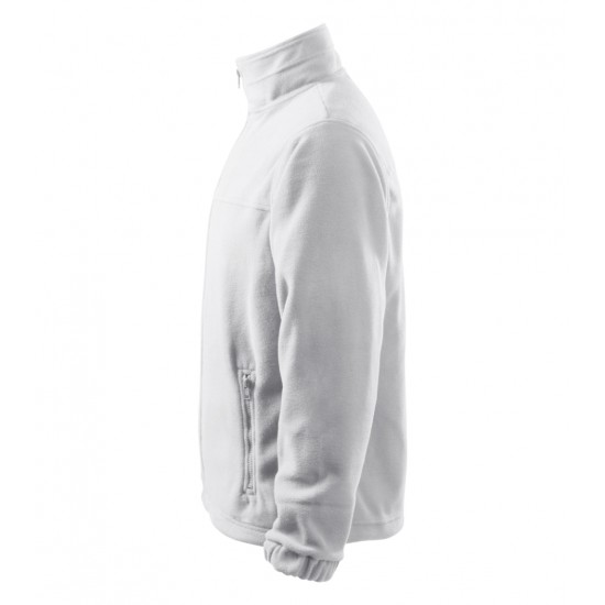 Vyriškas Flisinis Džemperis RIMECK Jacket 501, white 280 g/m²