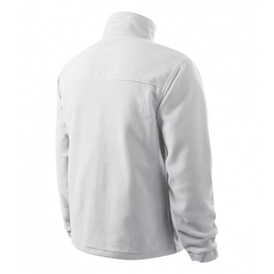 Vyriškas Flisinis Džemperis RIMECK Jacket 501, white 280 g/m²