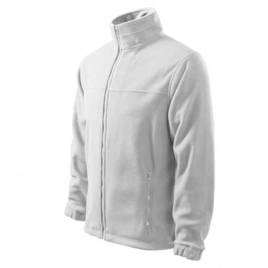 Vyriškas Flisinis Džemperis RIMECK Jacket 501, white 280 g/m²