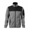 Vīriešu trikotāžas Softshell jaka RIMECK Casual 550 Knit light gray, 350 g/m²