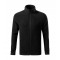 Vyriškas Micro Fliso Džemperis MALFINI Factor Black 300 g/m²