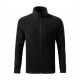 Vyriškas Micro Fliso Džemperis MALFINI Factor Black 300 g/m²