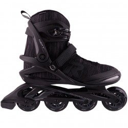 Vyriški Riedučiai Roces Weft Thread Juodai Pilki 400875 00001