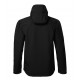 Vīriešu Softshell jaka Malfini Nano 531, Black 280 g/m²