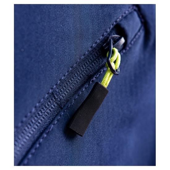Vīriešu Softshell jaka Malfini Nano 531, navy blue 280 g/m²