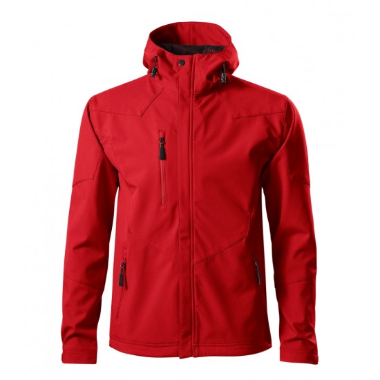 Vīriešu Softshell jaka Malfini Nano 531, Red 280 g/m²